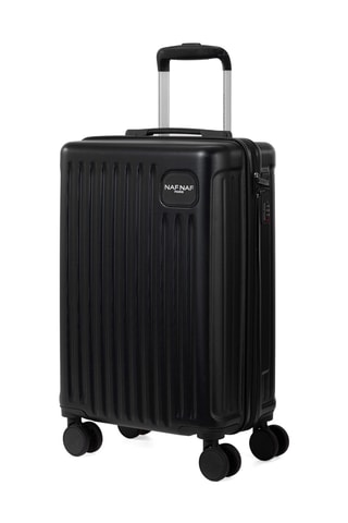 Handbagagetrolley (S) Assepoester - Zwart - 55 cm