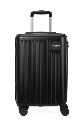 Handbagagetrolley (S) Assepoester - Zwart - 55 cm