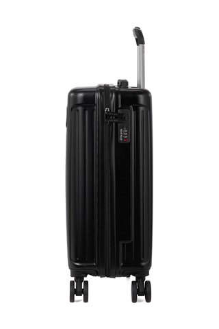 Handbagagetrolley (S) Assepoester - Zwart - 55 cm