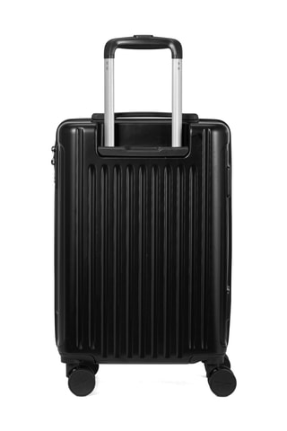 Handbagagetrolley (S) Assepoester - Zwart - 55 cm