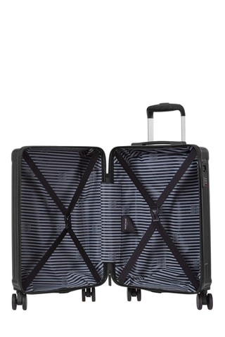 Handbagagetrolley (S) Assepoester - Zwart - 55 cm