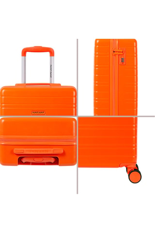 Handbagage en Grote Trolley (S/L) Tiana - Oranje - 55/75 cm