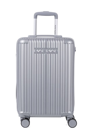 Handbagagetrolley (S) Vaiana - Metallic Grijs - 55 cm