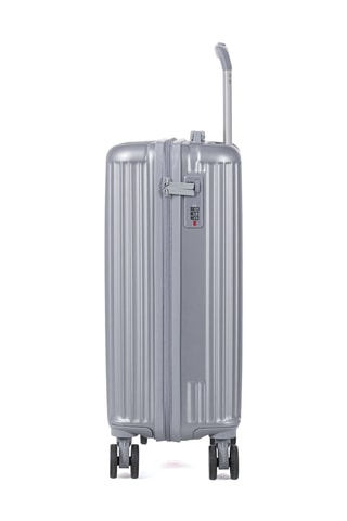 Handbagagetrolley (S) Vaiana - Metallic Grijs - 55 cm
