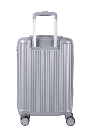 Handbagagetrolley (S) Vaiana - Metallic Grijs - 55 cm