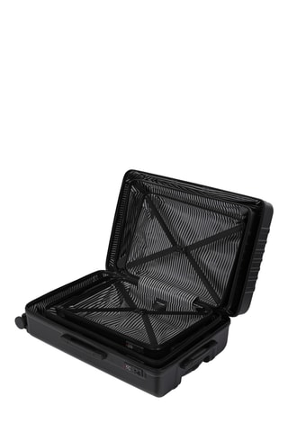 Set van 3 Trolleys (S/M/L) Jessie - Zwart - 55 / 65 / 75 cm