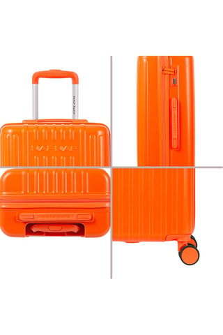 Set van 3 Trolleys (S/M/L) Jessie - Oranje - 55 / 65 / 75 cm