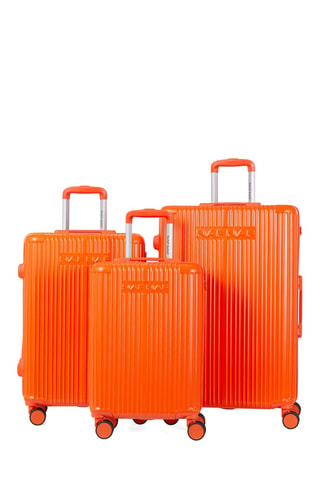Set van 3 Trolleys (S/M/L) Vaiana - Oranje - 55 / 65 / 75 cm