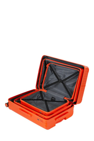 Set van 3 Trolleys (S/M/L) Vaiana - Oranje - 55 / 65 / 75 cm