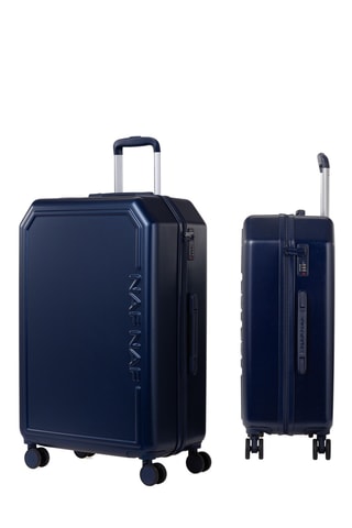 Set van 3 Trolleys (S/M/L) Rapunzel - Marineblauw - 55 / 65 / 75 cm