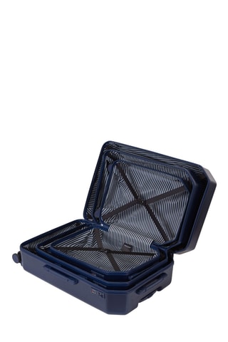 Set van 3 Trolleys (S/M/L) Rapunzel - Marineblauw - 55 / 65 / 75 cm