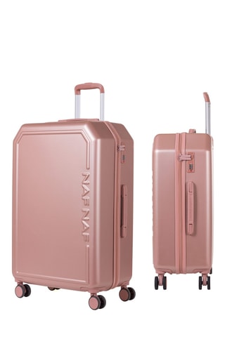 Set van 3 Trolleys (S/M/L) Rapunzel - Roze - 55 / 65 / 75 cm