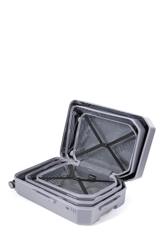 Set van 3 Trolleys (S/M/L) Rapunzel - Grijs - 55 / 65 / 75 cm