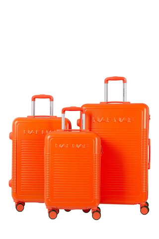 Set van 3 Trolleys (S/M/L) Nala - Oranje - 55 / 65 / 75 cm