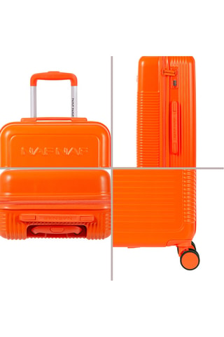 Set van 3 Trolleys (S/M/L) Nala - Oranje - 55 / 65 / 75 cm