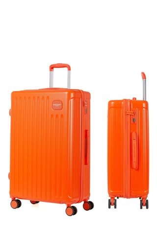 Set van 3 Trolleys (S/M/L) Assepoester - Oranje - 55 / 65 / 75 cm