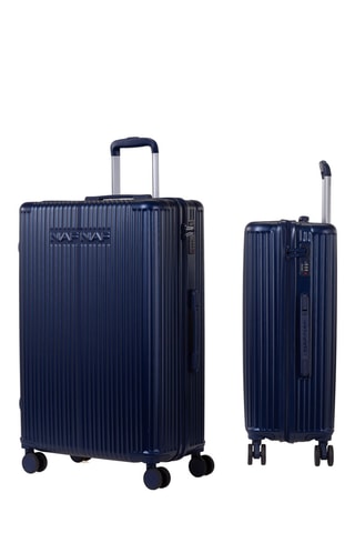 Set van 3 Trolleys (S/M/L) Vaiana - Marineblauw - 55 / 65 / 75 cm