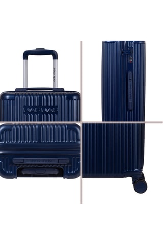 Set van 3 Trolleys (S/M/L) Vaiana - Marineblauw - 55 / 65 / 75 cm