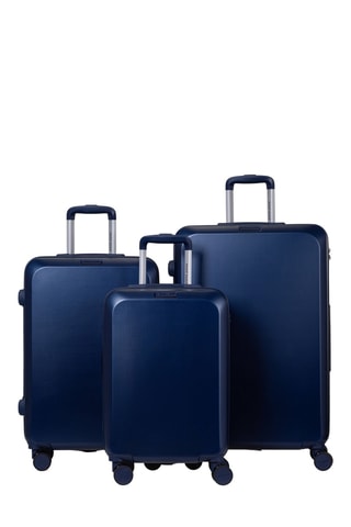 Set van 3 Trolleys Aurore (S/M/L) - Marineblauw - 55 / 65 / 75 cm