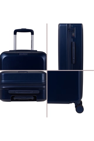 Set van 3 Trolleys Aurore (S/M/L) - Marineblauw - 55 / 65 / 75 cm