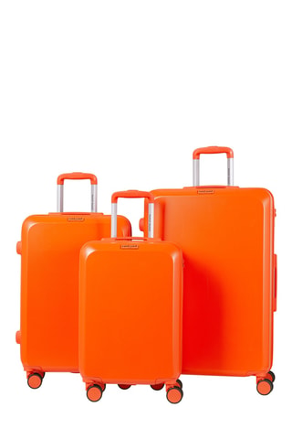 Set van 3 Trolleys Aurore (S/M/L) - Oranje - 55 / 65 / 75 cm