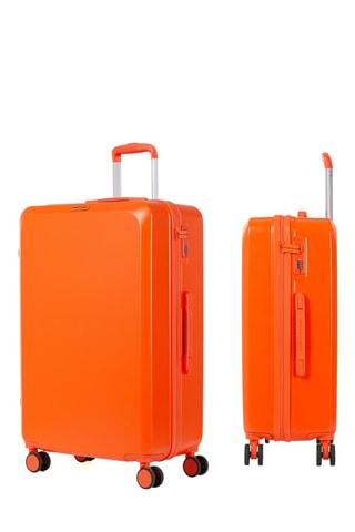 Set van 3 Trolleys Aurore (S/M/L) - Oranje - 55 / 65 / 75 cm