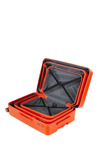 Set van 3 Trolleys Aurore (S/M/L) - Oranje - 55 / 65 / 75 cm
