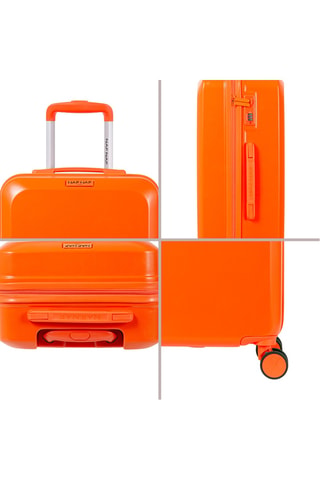 Set van 3 Trolleys Aurore (S/M/L) - Oranje - 55 / 65 / 75 cm