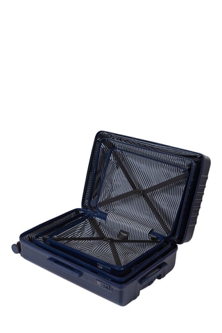 Set van 3 Trolleys Jessie - Marineblauw - 55 / 65 / 75 cm