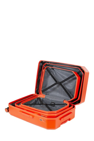 Set van 3 Trolleys Rapunzel - Oranje - 55 / 65 / 75 cm
