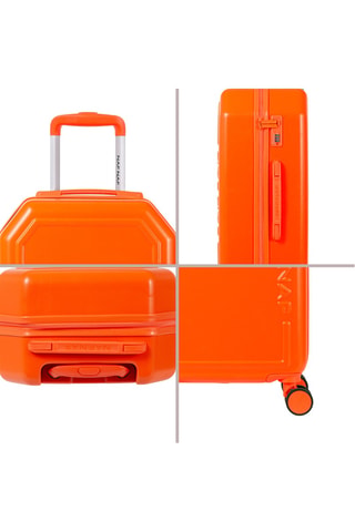 Set van 3 Trolleys Rapunzel - Oranje - 55 / 65 / 75 cm