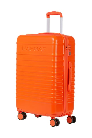 Weekendtrolley (M) Daisy - Oranje - 65 cm