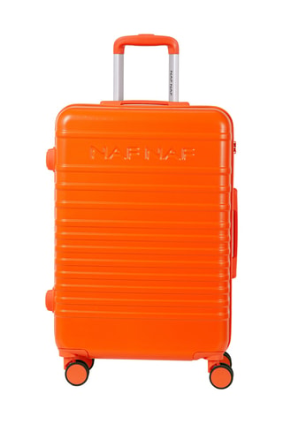 Weekendtrolley (M) Daisy - Oranje - 65 cm