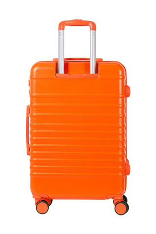 Weekendtrolley (M) Daisy - Oranje - 65 cm