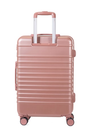 Weekendtrolley (M) Daisy - Roze - 65 cm