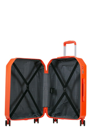 Weekendtrolley (M) Rapunzel - Oranje - 65 cm