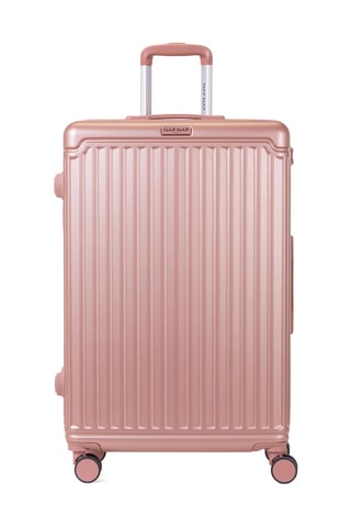 Weekendtrolley (M) Belle - Metallic Roze - 75 cm