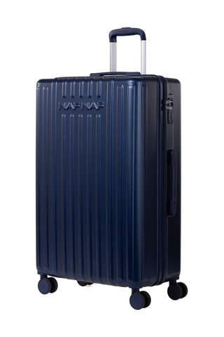 Weekendtrolley (M) Jessie - Marineblauw - 75 cm