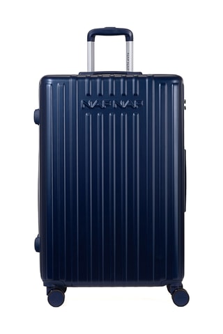 Weekendtrolley (M) Jessie - Marineblauw - 75 cm
