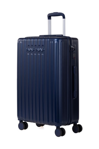 Weekendtrolley (M) Jessie - Marineblauw - 65 cm