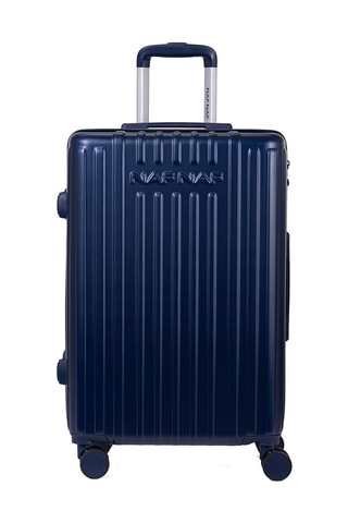 Weekendtrolley (M) Jessie - Marineblauw - 65 cm