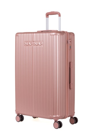 Weekendtrolley (M) Vaiana - Roze - 75 cm