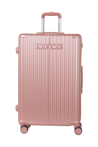 Weekendtrolley (M) Vaiana - Roze - 75 cm