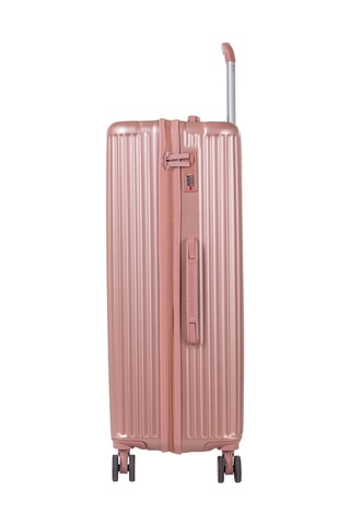 Weekendtrolley (M) Vaiana - Roze - 75 cm