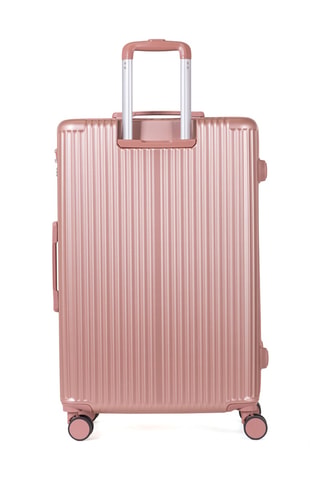 Weekendtrolley (M) Vaiana - Roze - 75 cm