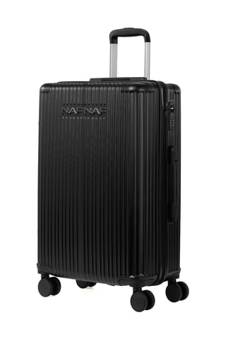 Weekendtrolley (M) Vaiana - Zwart - 65 cm
