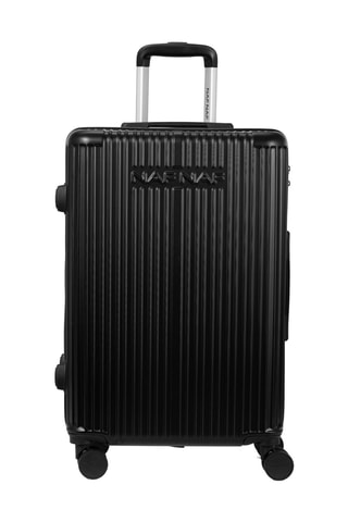 Weekendtrolley (M) Vaiana - Zwart - 65 cm
