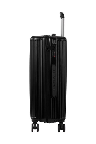 Weekendtrolley (M) Vaiana - Zwart - 65 cm