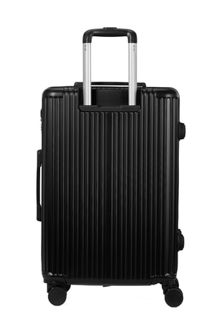 Weekendtrolley (M) Vaiana - Zwart - 65 cm