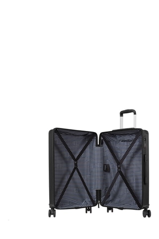 Weekendtrolley (M) Vaiana - Zwart - 65 cm